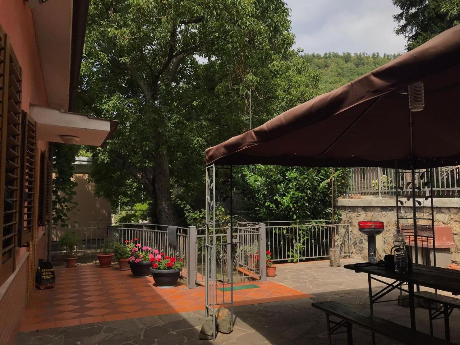 Villa Enrico Monticchio  Eksteriør bilde