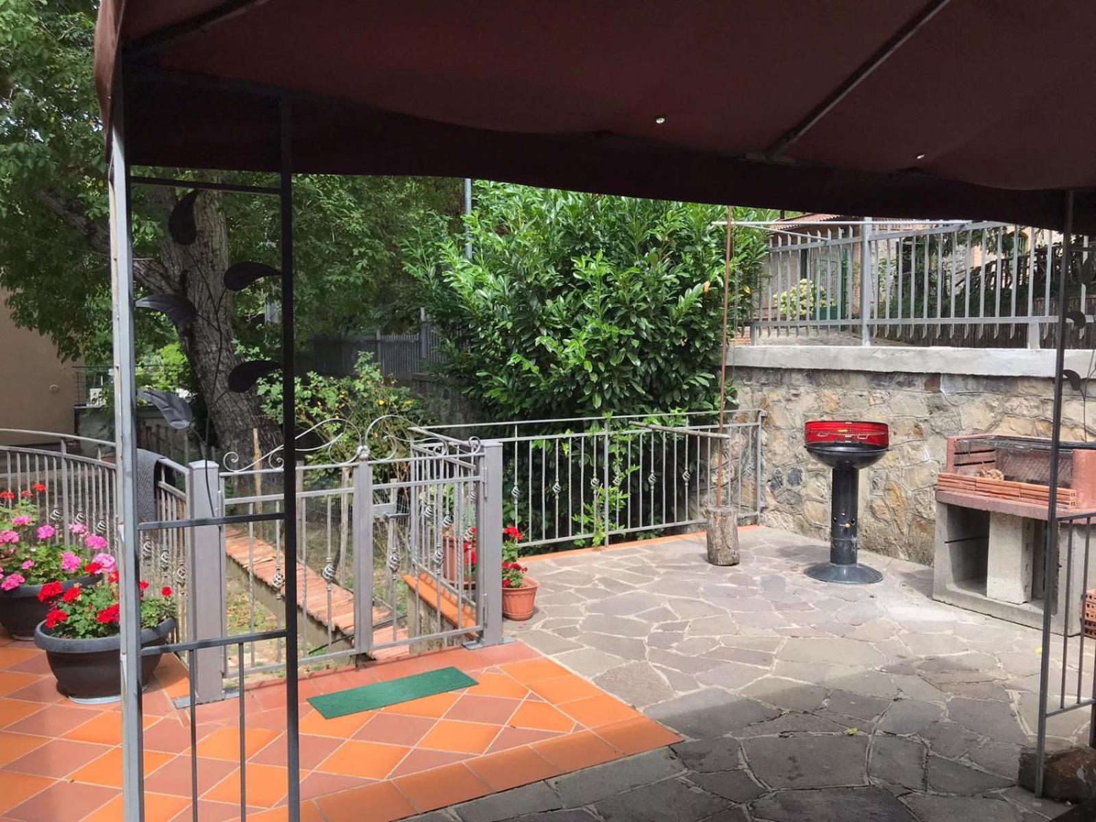 Villa Enrico Monticchio  Eksteriør bilde